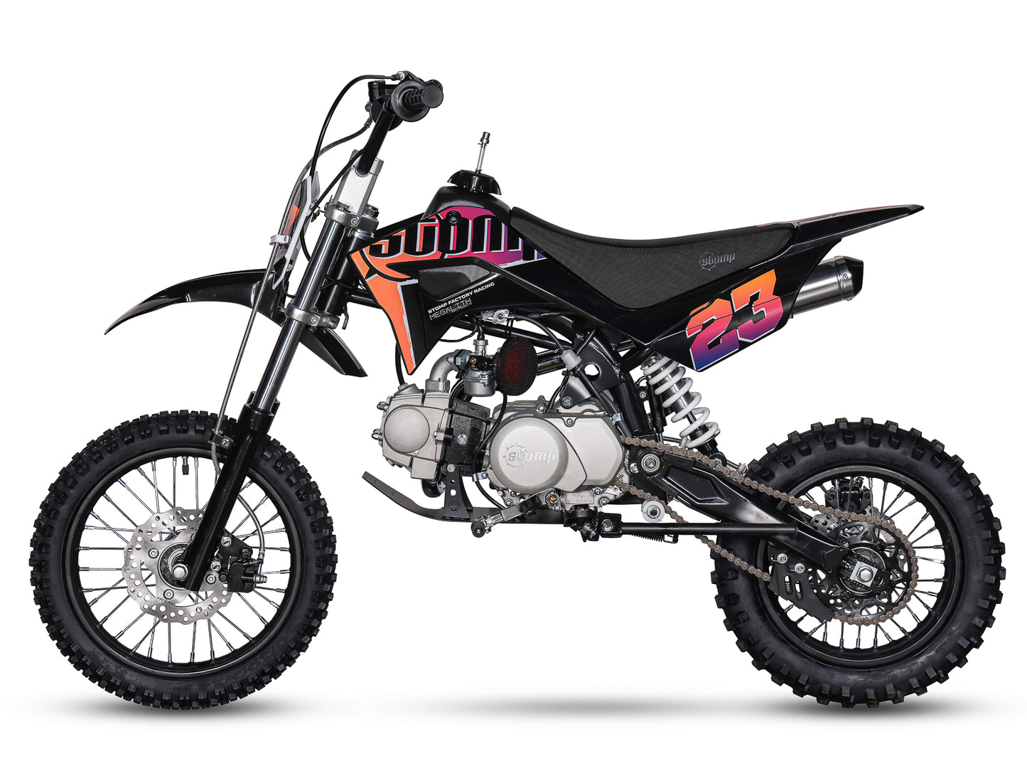 stomp FXJ 110 semi auto pit-bike