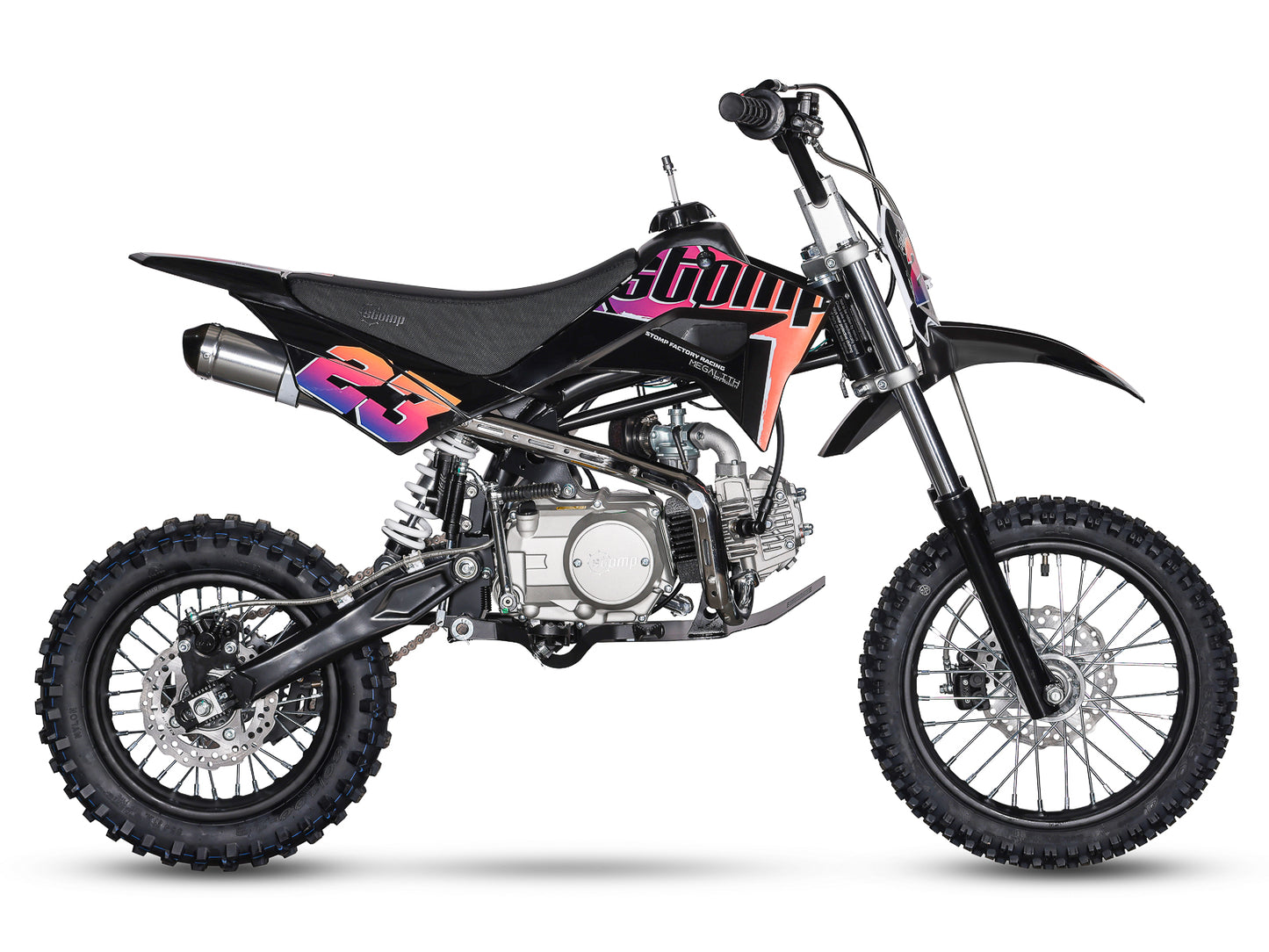 stomp FXJ 110 semi auto pit-bike
